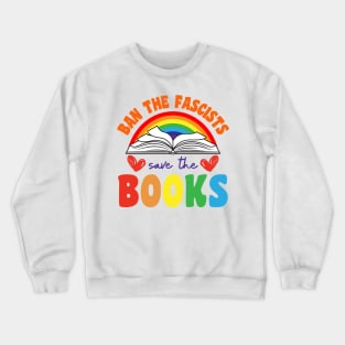 Banned Books Crewneck Sweatshirt